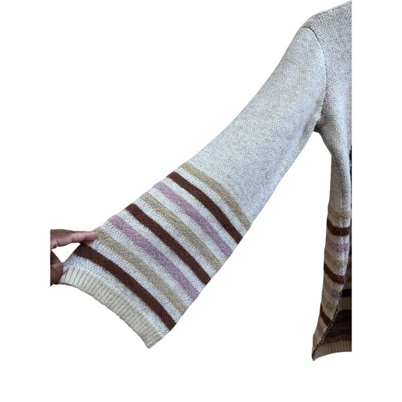 DG2 Diane Gilman French Bulldog Fuzzy Pullover Sweater Size XS Oversized - Picture 6 of 12